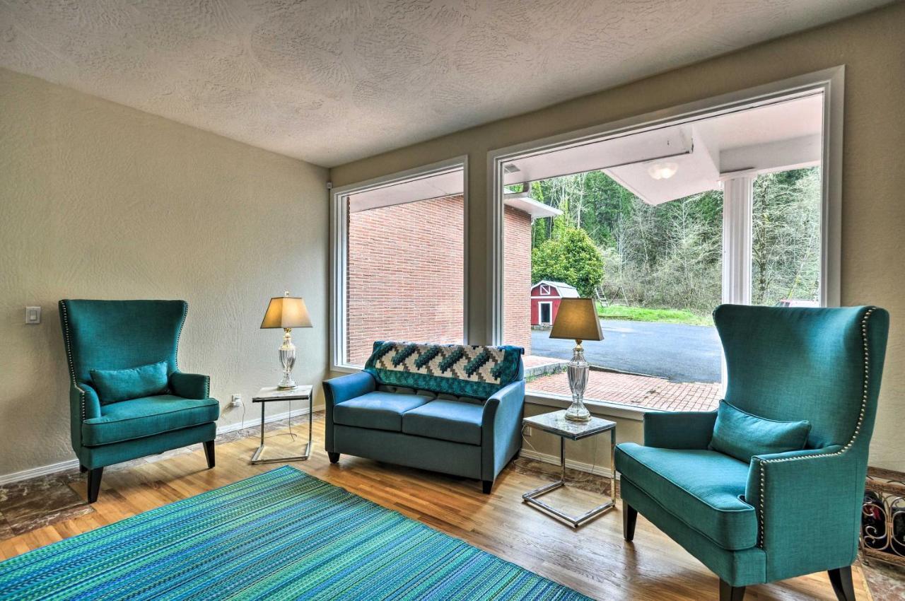 Charming Kelso Home With Proximity To Cowlitz River! Exterior foto