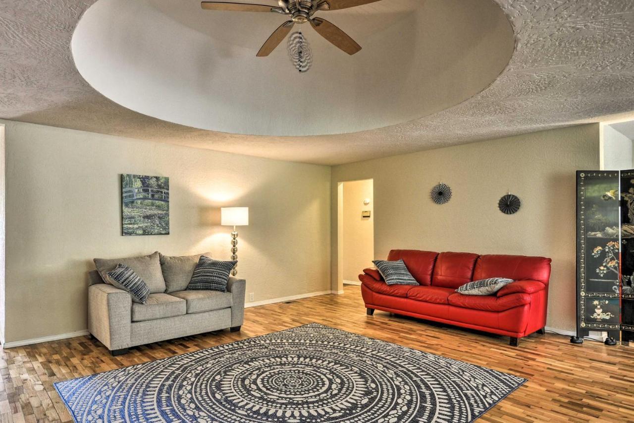 Charming Kelso Home With Proximity To Cowlitz River! Exterior foto