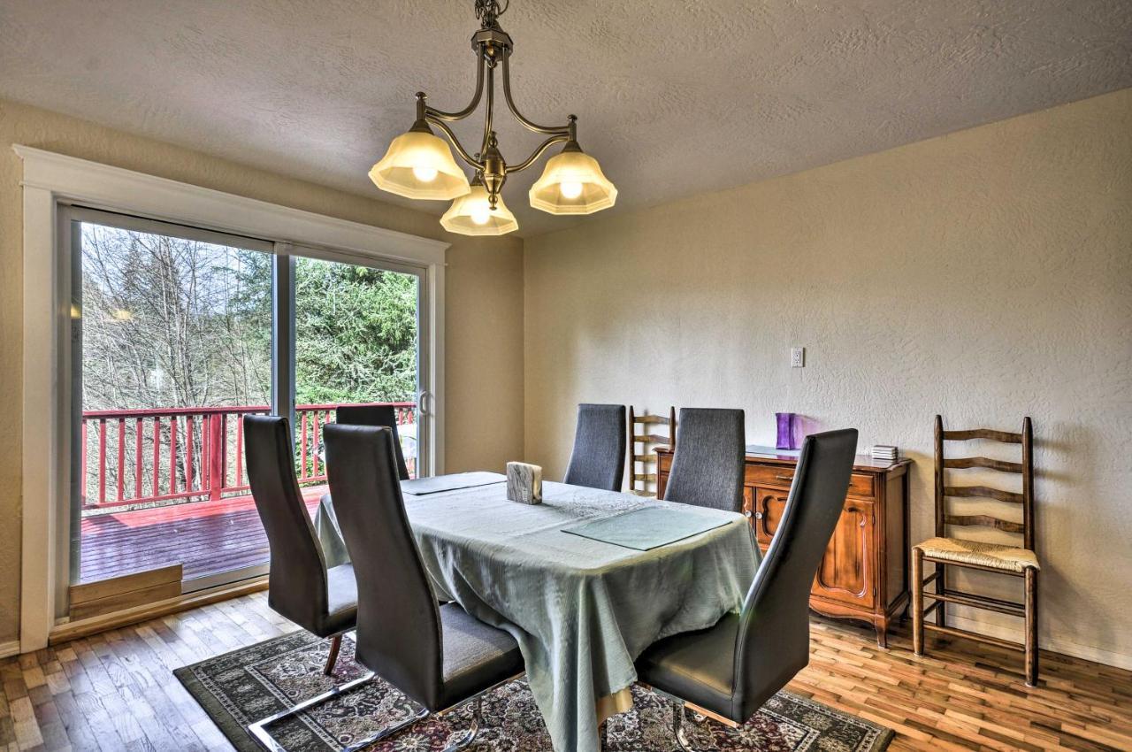 Charming Kelso Home With Proximity To Cowlitz River! Exterior foto