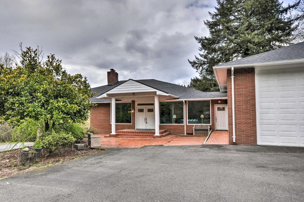 Charming Kelso Home With Proximity To Cowlitz River! Exterior foto