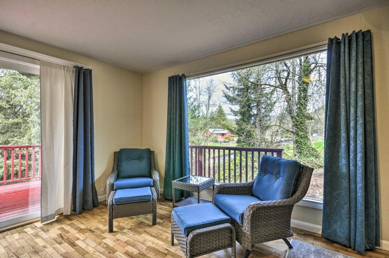 Charming Kelso Home With Proximity To Cowlitz River! Exterior foto